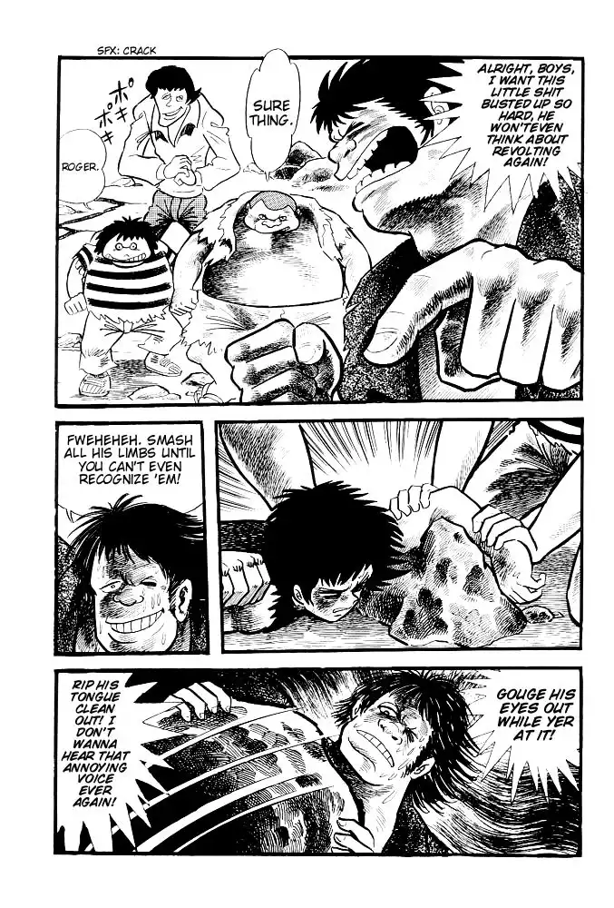 Violence Jack Chapter 13 13